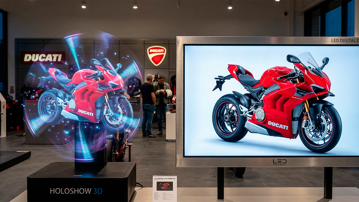 Hologram Fans vs LED Screens — Which Is Better for Your Business?