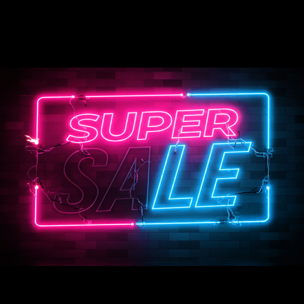 SALE Neon Sign