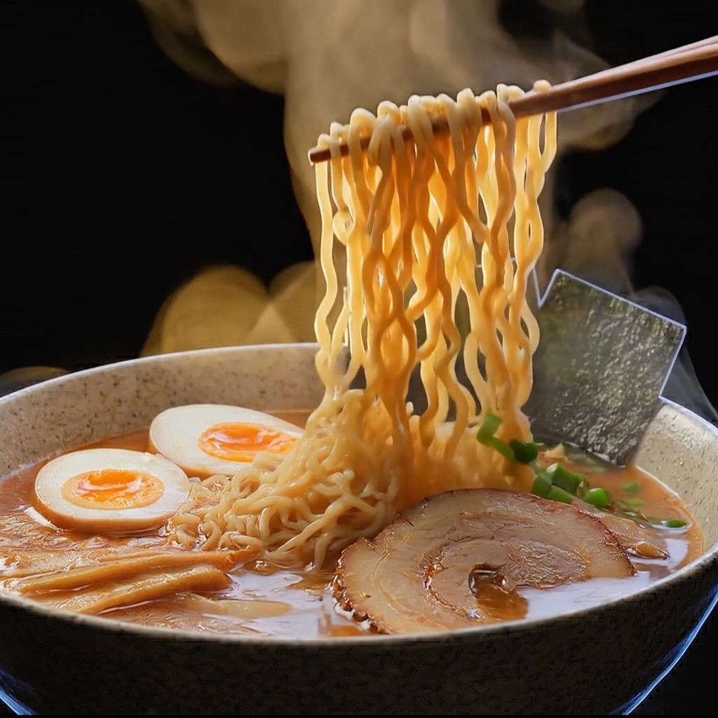 Hot ramen bowl 