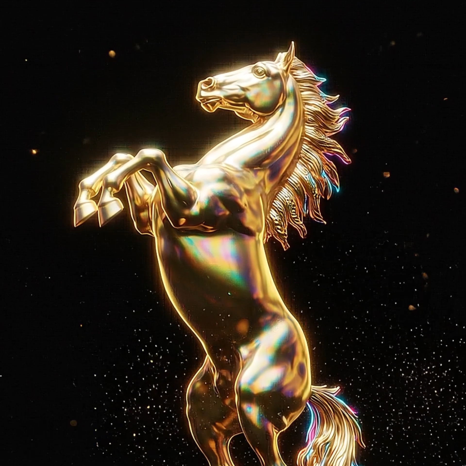 Golden Horse - Chinese New Year