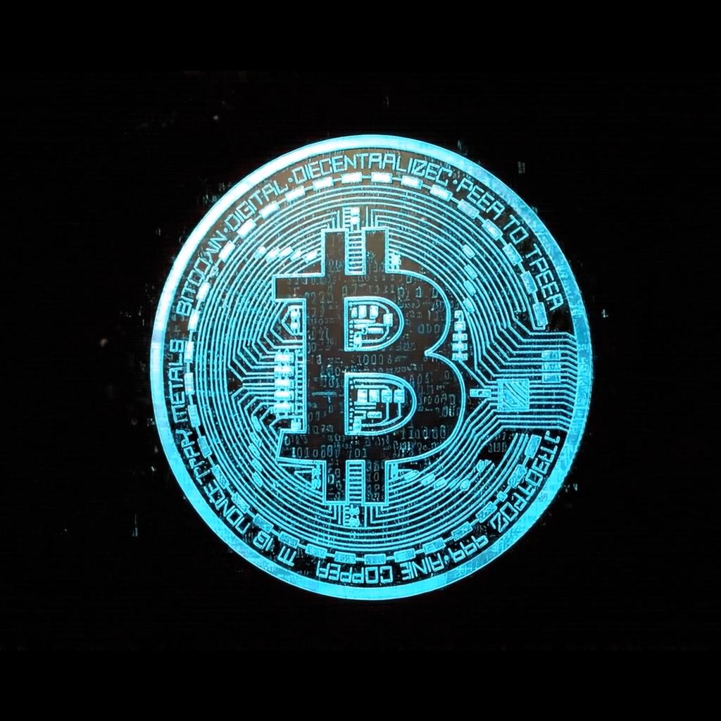 Holographic Bitcoin Coin