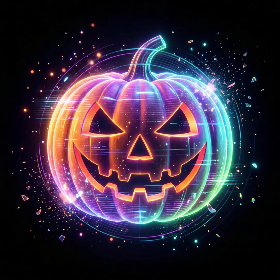 Halloween Pumpkin Spin